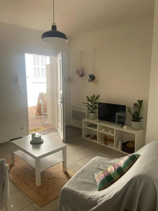 Studio Vieux Port Chez Fanette マルセイユ