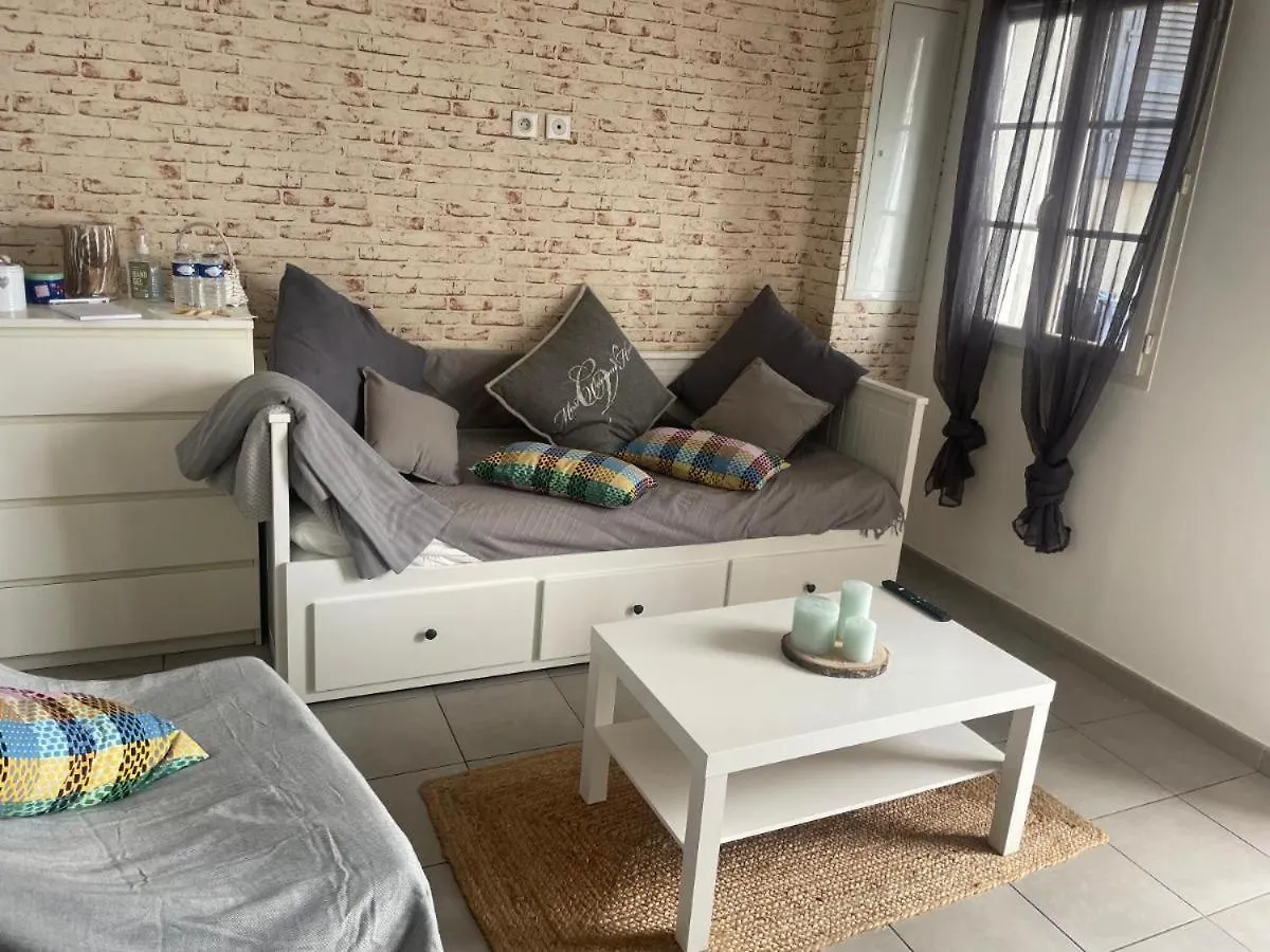 Apartament Studio Vieux Port Chez Fanette Marsylia Francja