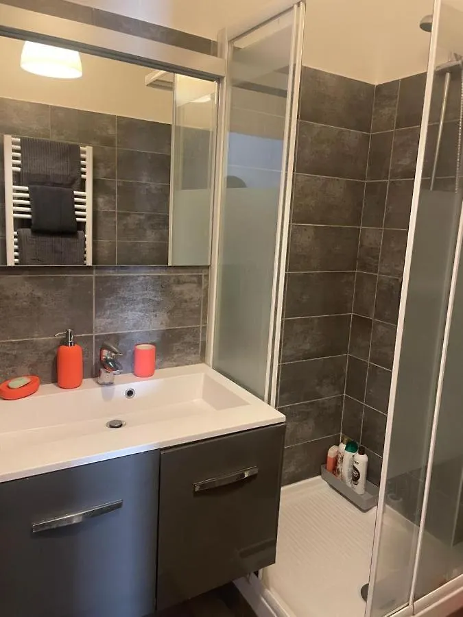Apartament Studio Vieux Port Chez Fanette Marsylia