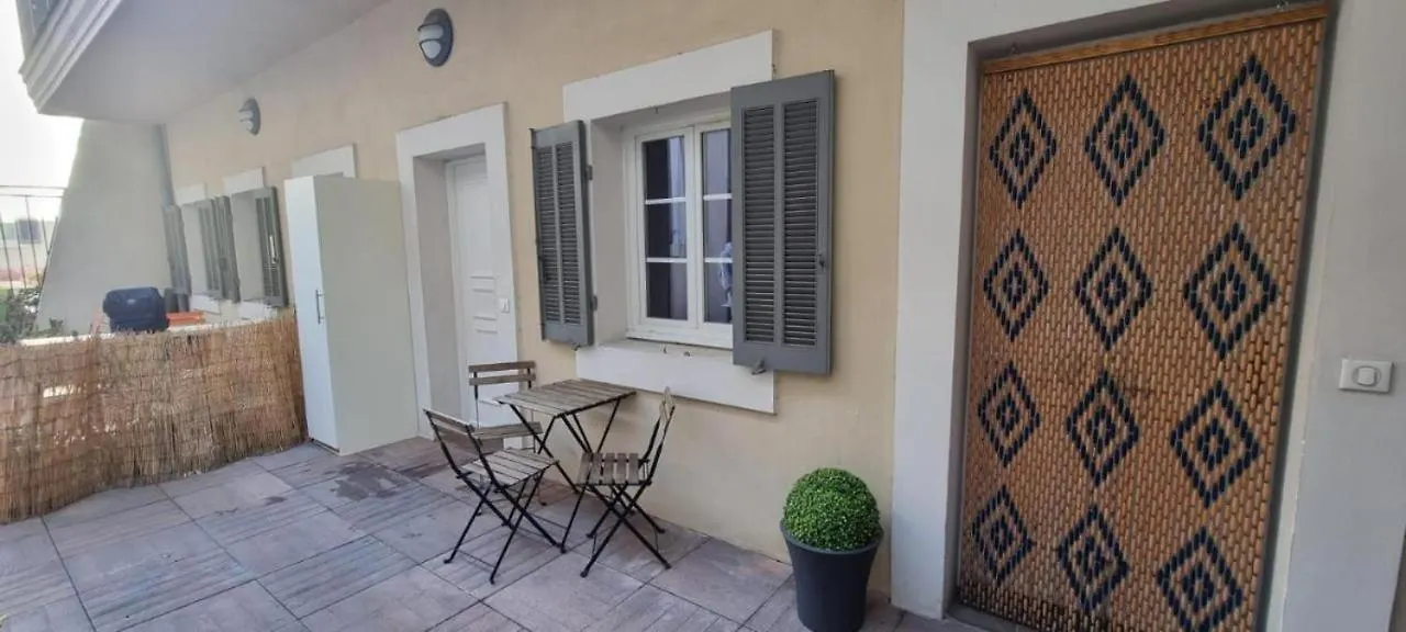 Studio Vieux Port Chez Fanette Marsylia Apartament
