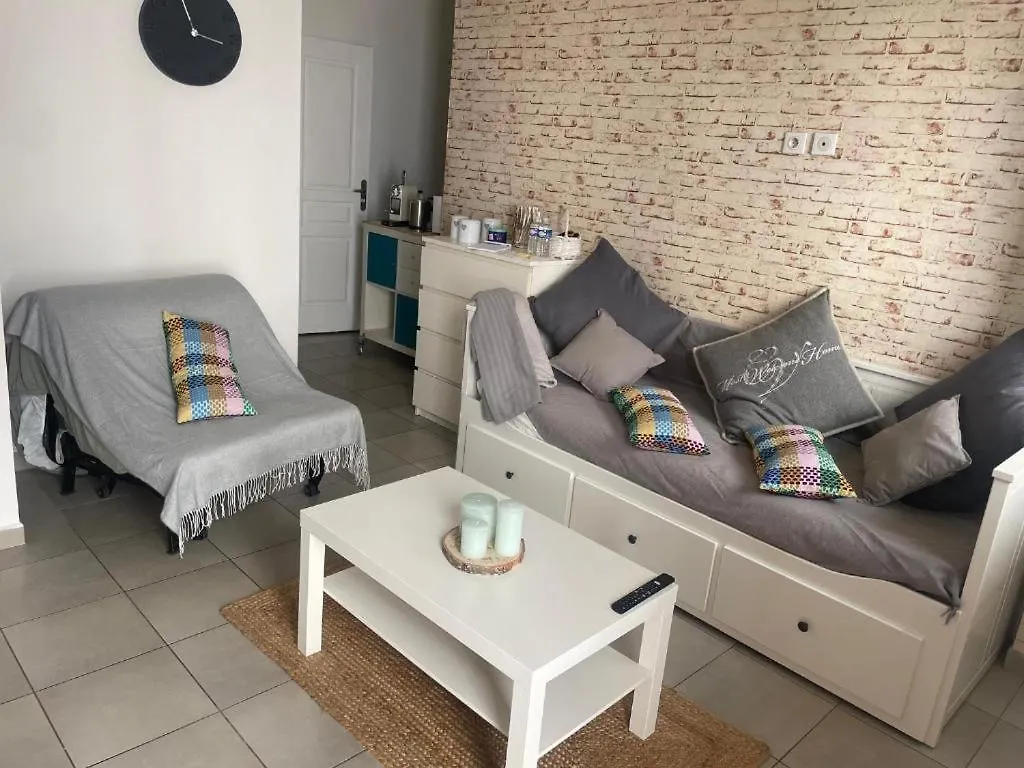 Studio Vieux Port Chez Fanette Marsylia